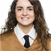 Me he graduado de ingeniería en tecnologías industriales. Soy una chica aplicada, organizada, amable, paciente y comprometida.